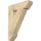 Ekena Millwork Traditional Slat Rough Sawn Bracket, Douglas Fir, 6"W x 24"D x 32"H BKT06X24X32TRA06RDF - alternate 1
